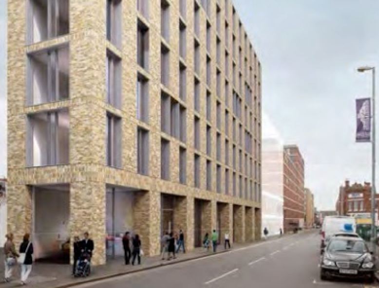 Bromsgrove Street, Birmingham Walker Modular