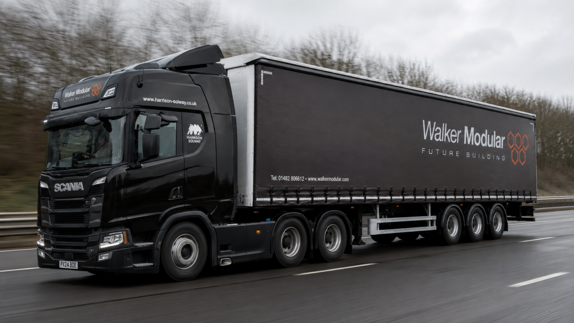 Walker Modular dedicated delivery fleet