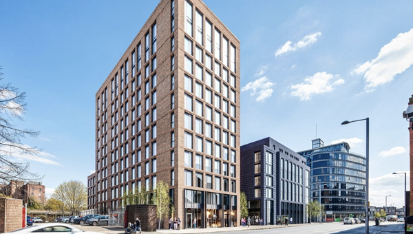 Project image for the 135 - 137 Lower Parliament Street development in Nottingham
