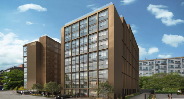 Project image for the Bingley Street Student Halls development in Leeds