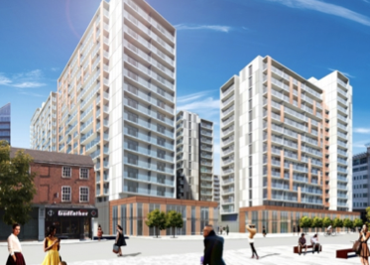 Project image for Chapel Wharf, Salford