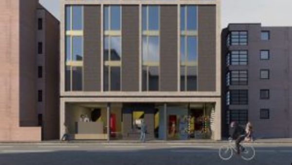 Project image for the Church Inn development in Manchester