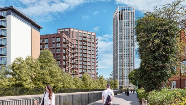 Project image for the Conington Road development in Lewisham