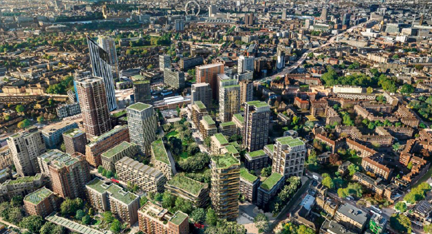 Project image for the Elephant Park, West Grove, Plot H5 development in London