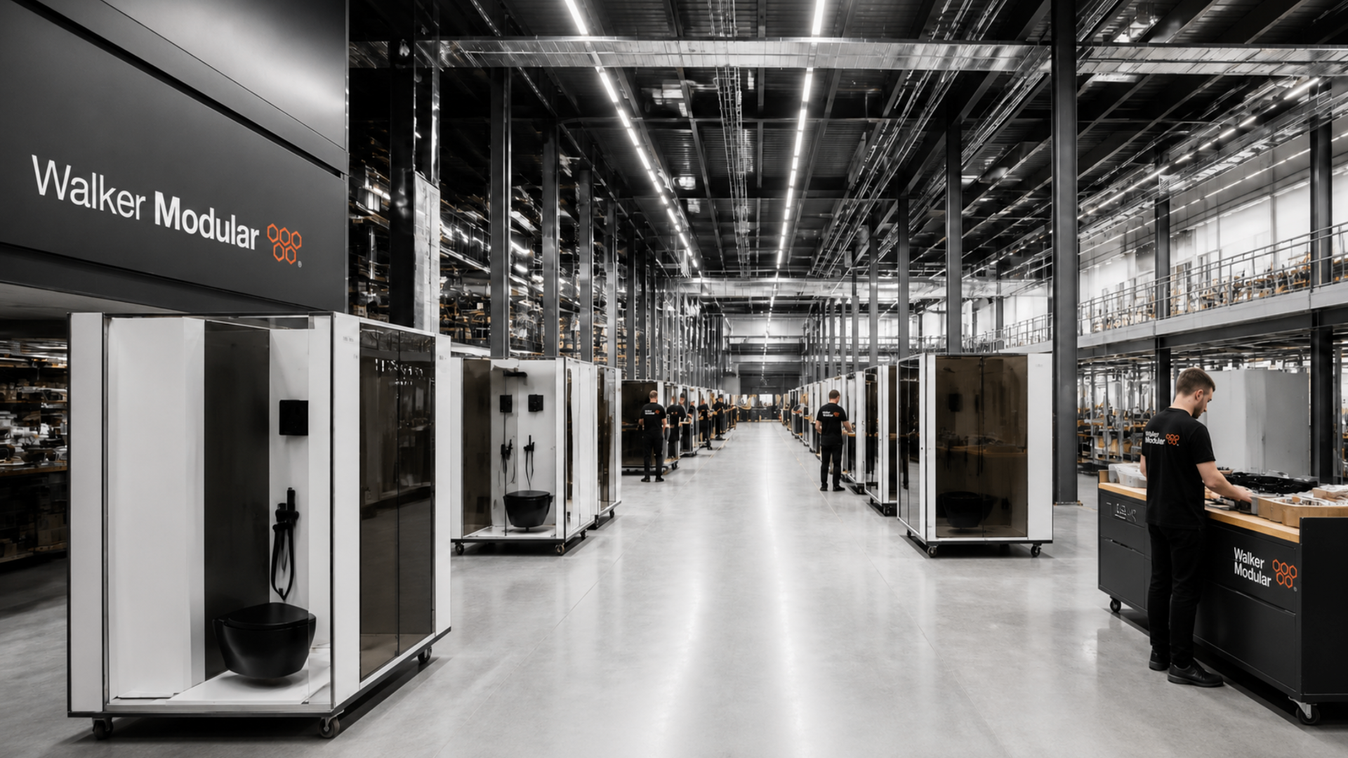 Walker Modular factory in Kingston-upon-Hull