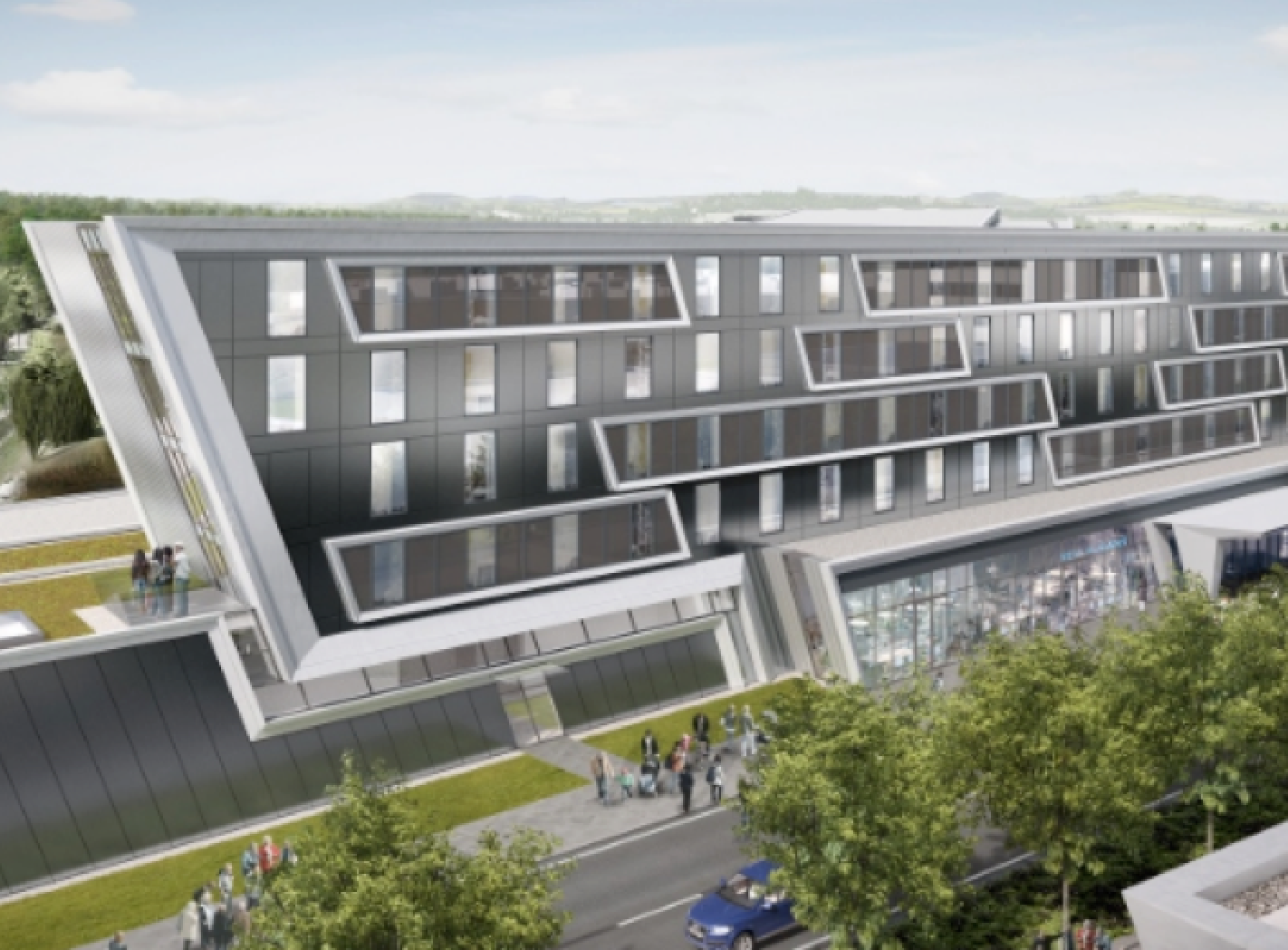 Project image for Hilton Aberdeen Exhibition & Conference Centre