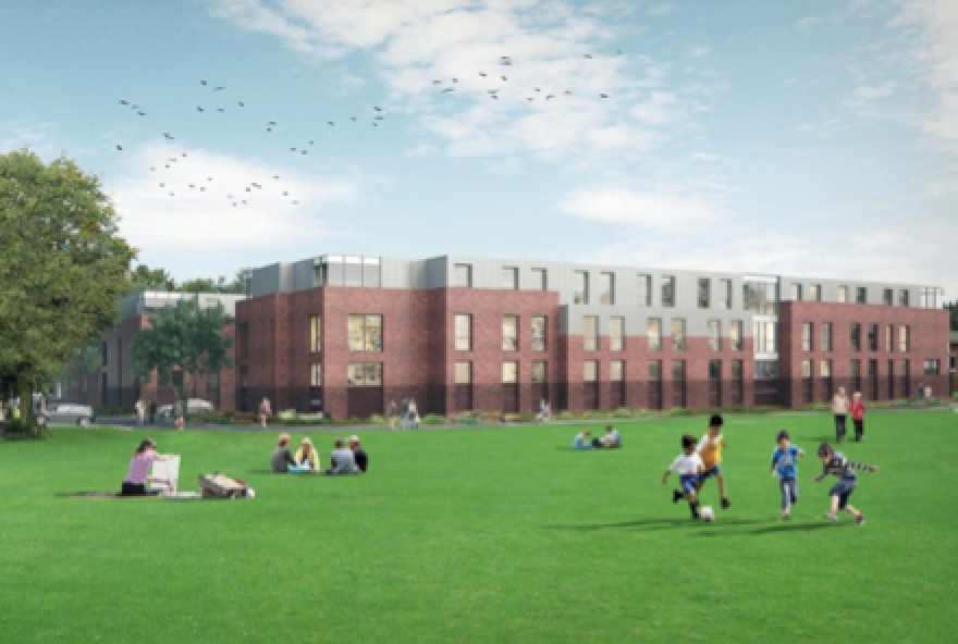 Project image for Houghall College, Durham