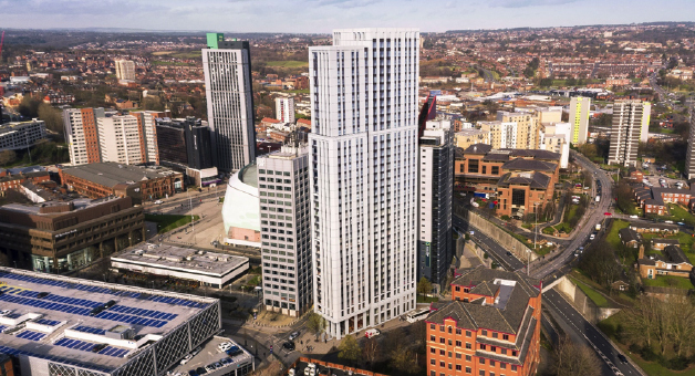 Project image for the Hume House, Arena Quarter, Wade Lane development in Leeds