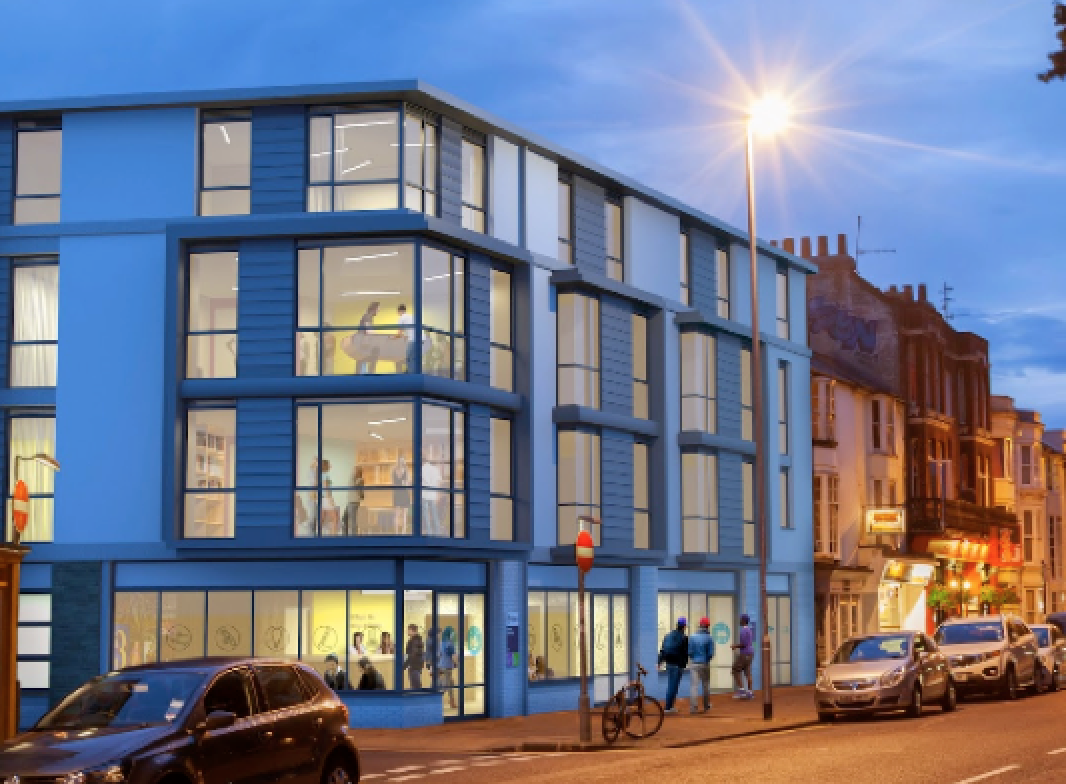 Project image for Kings College Brighton