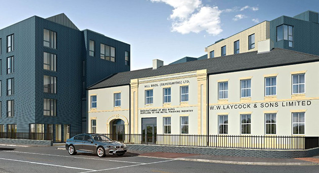 Project image for Laycock Building, Sheffield