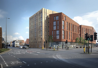 Project image for the Luxurio Loughborough development in Loughborough, Leicestershire