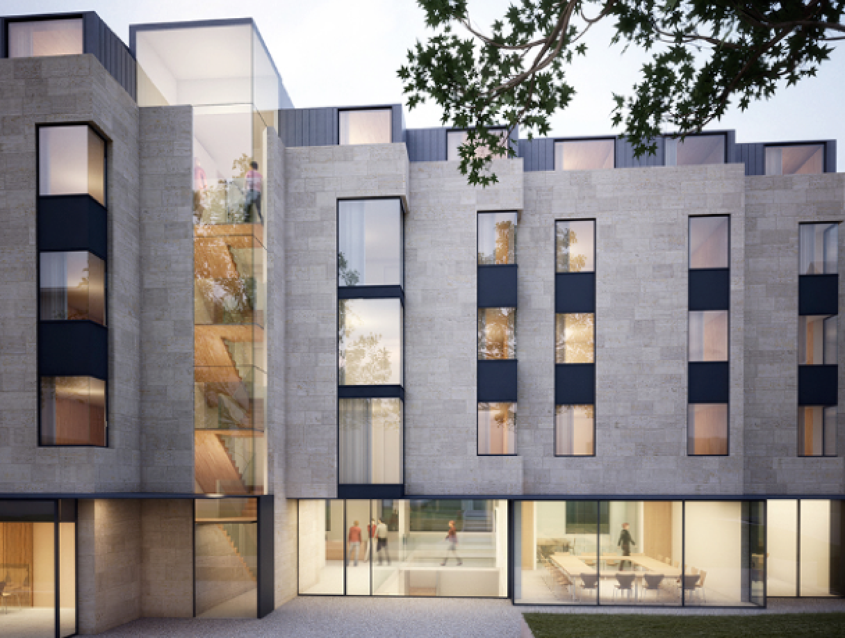 Project image for Mansfield College, Love Lane, Oxford