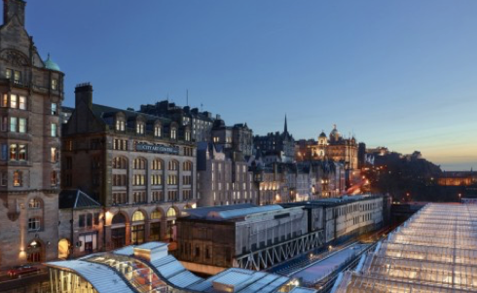 Project image for Market Street, Edinburgh