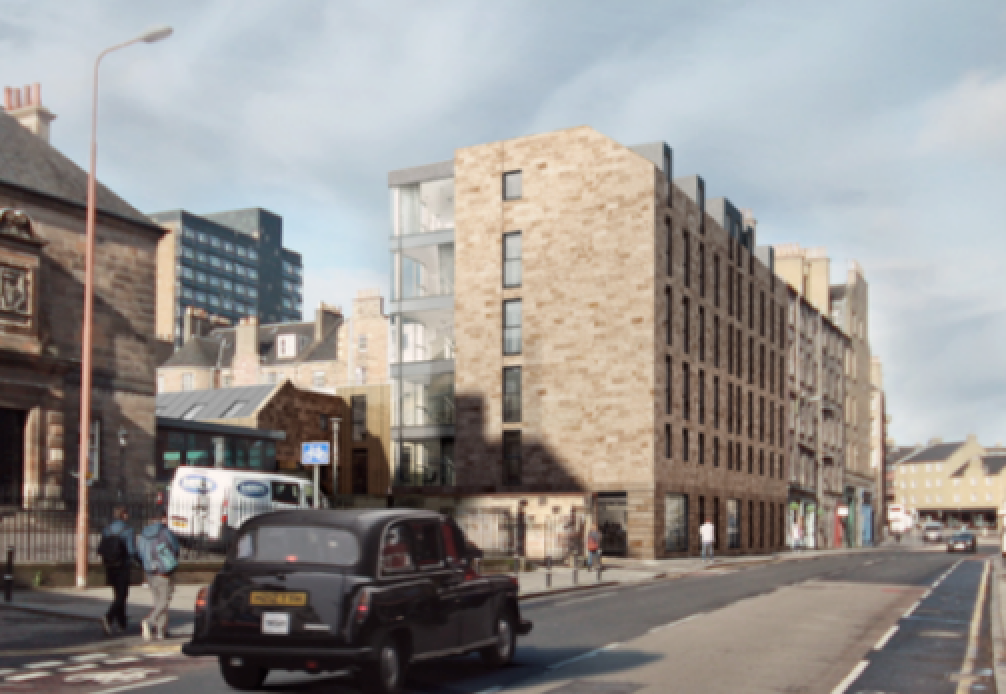 Project image for Meadow Lane, Edinburgh