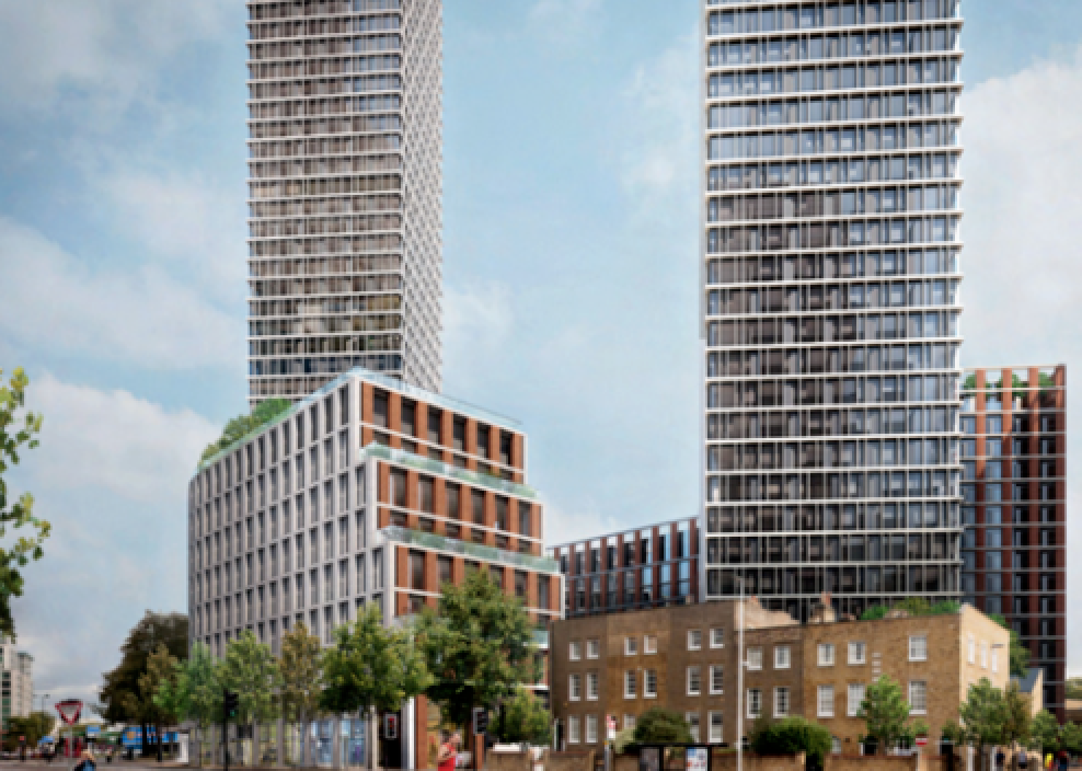 Project image for Miles Street, Vauxhall