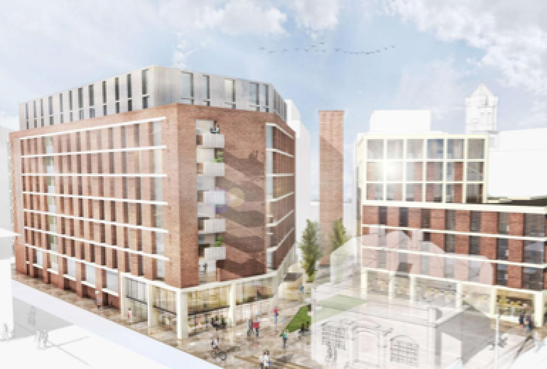 Project image for Mustard Wharf, Leeds
