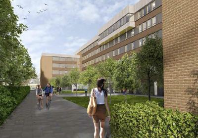 Project image for the Pentland House development in Edinburgh