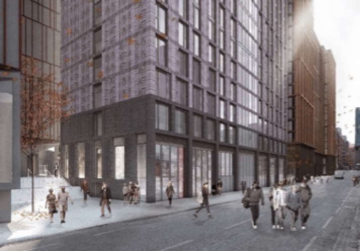 Project image for Plot 9 Circle Square, Manchester