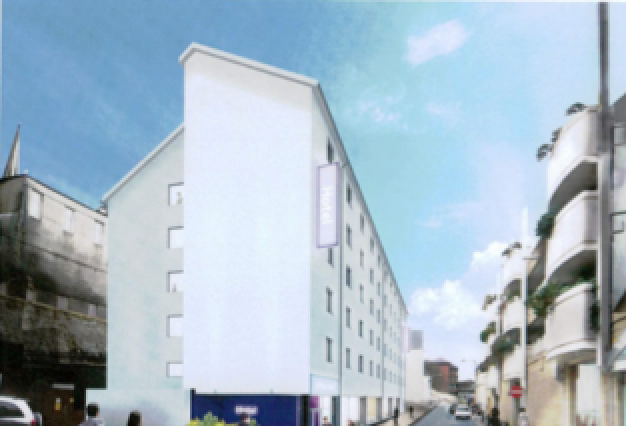 Project image for Premier Inn, Douglas, Isle of Man