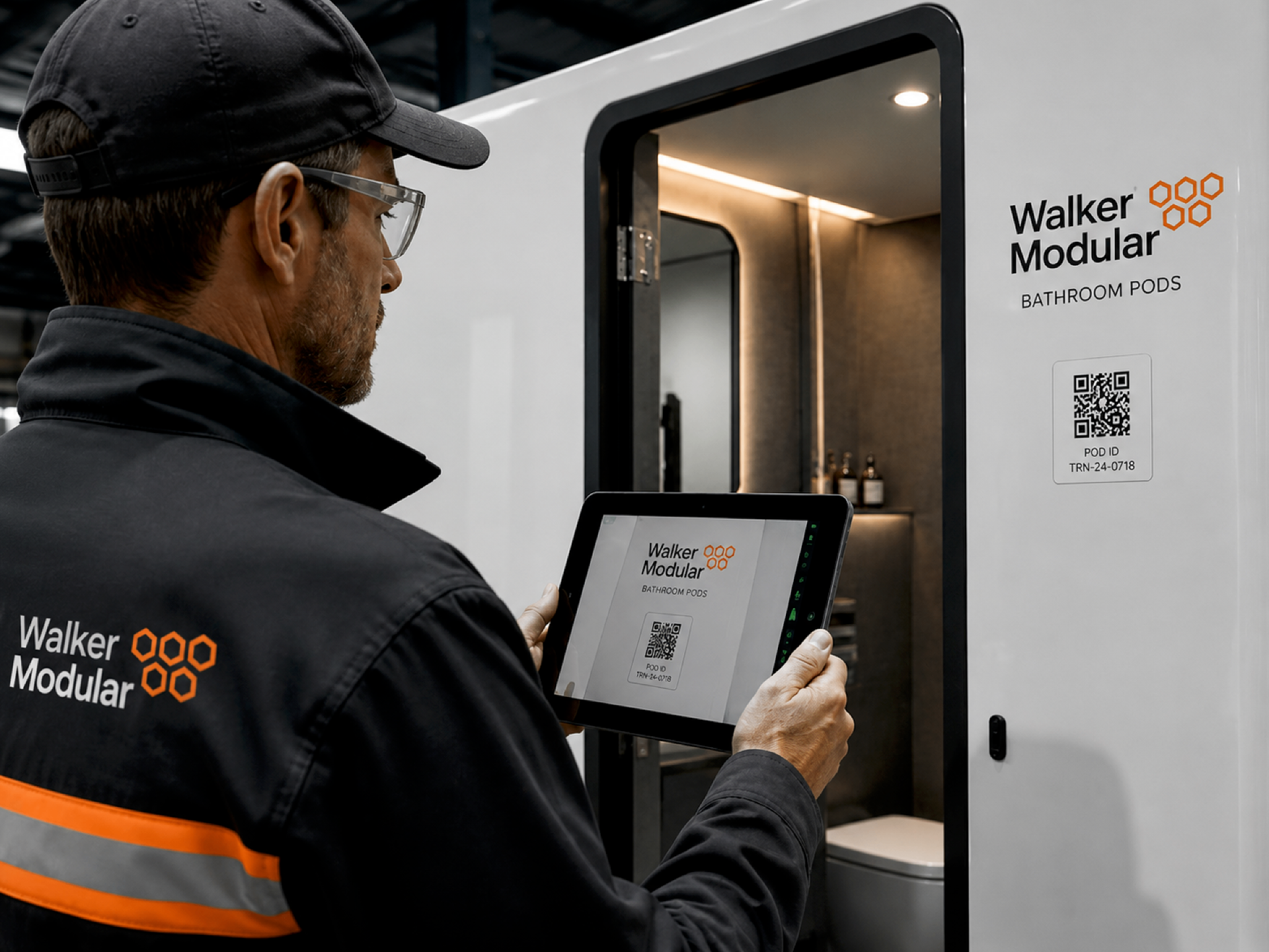 Walker Modular QA inspection