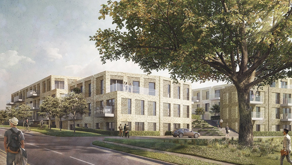 Project image for the Randalls Road development in Leatherhead