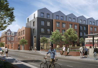 Project image for the Travelodge - Manor Street development in Braintree, Essex