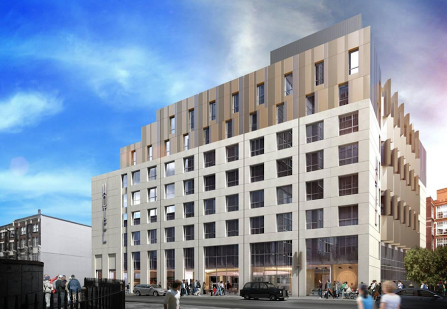 Project image for Travelodge, Middlesex Street, London