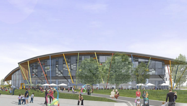 Project image for the Travelodge - Northern Gateway, United Way development in Colchester
