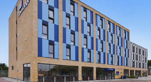 Project image for the Travelodge, Rainham Road development in Dagenham