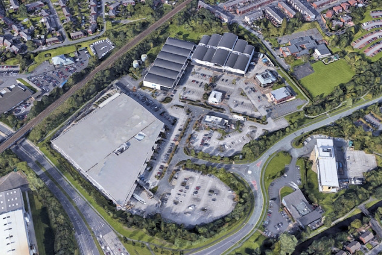 Project image for the Travelodge - Sandbrook Park development in Rochdale