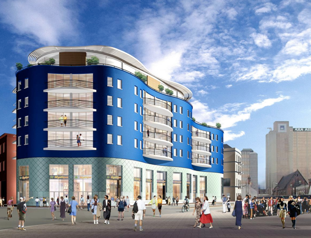 Project image for Unite Millenium View, Coventry